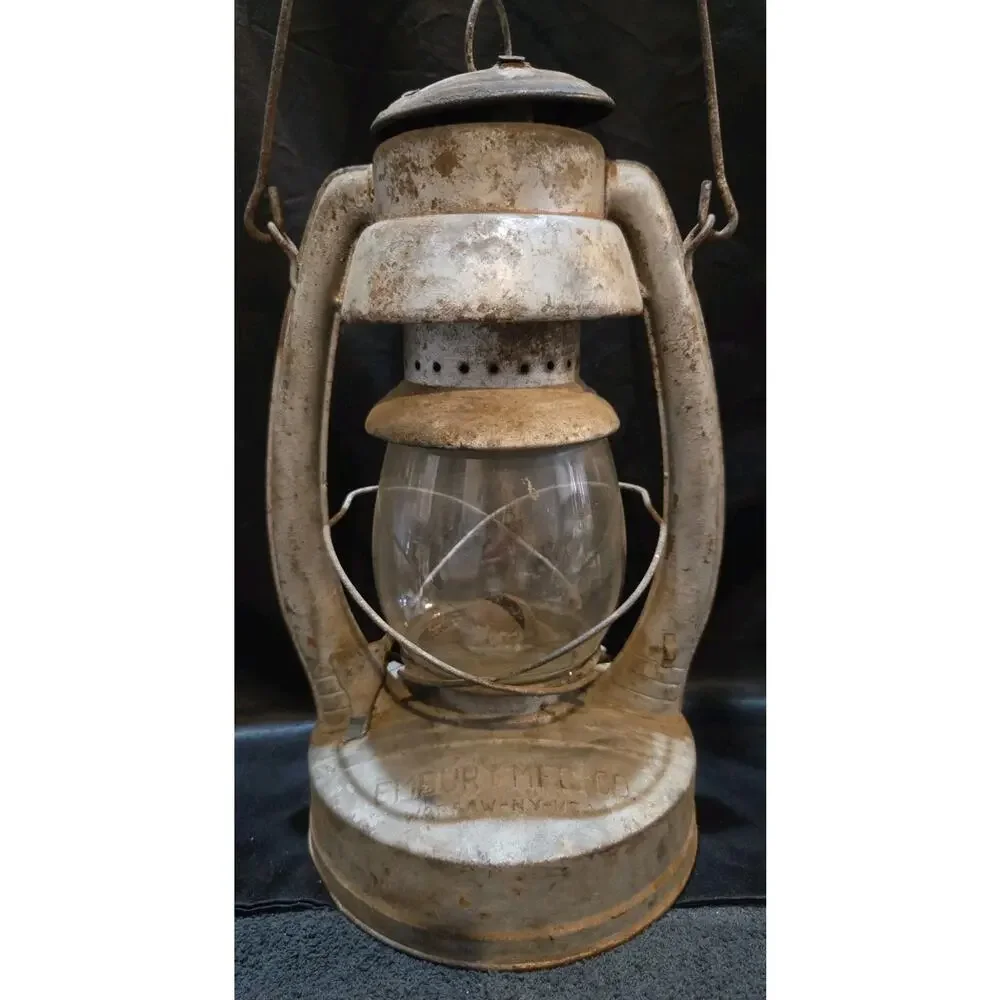 Vintage Embury Air Pilot No. 2 Kerosene Lantern